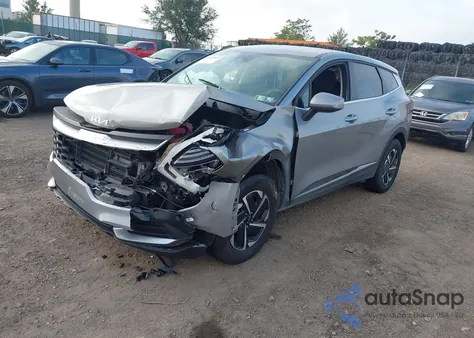 2024 Kia Sportage Hybrid Lx z USA, uszkodzony, nr VIN KNDPUCDG6R7134754